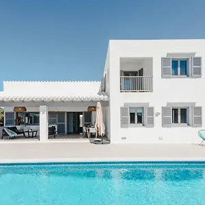 Bini Maria à Binibeca - 10 Couchages - Vue , Sant Lluís Espagne