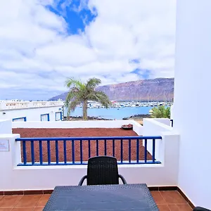 La Graciosa Punta Caracol , Caleta de Sebo Espagne