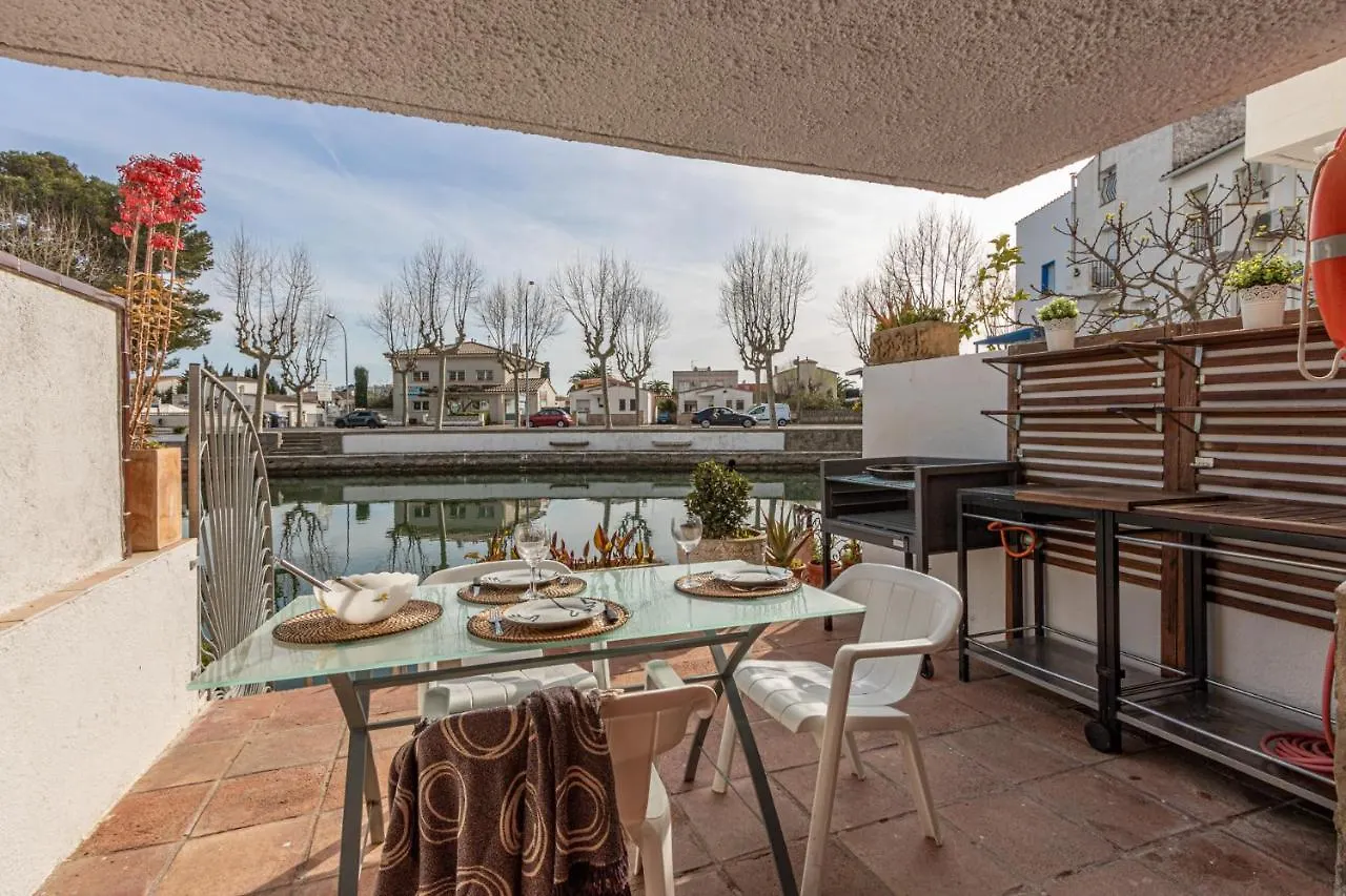 Goldhome - Port Petit - Casa 4 Habitaciones, Amarre, Wifi, Aire Acondicionado Empuriabrava